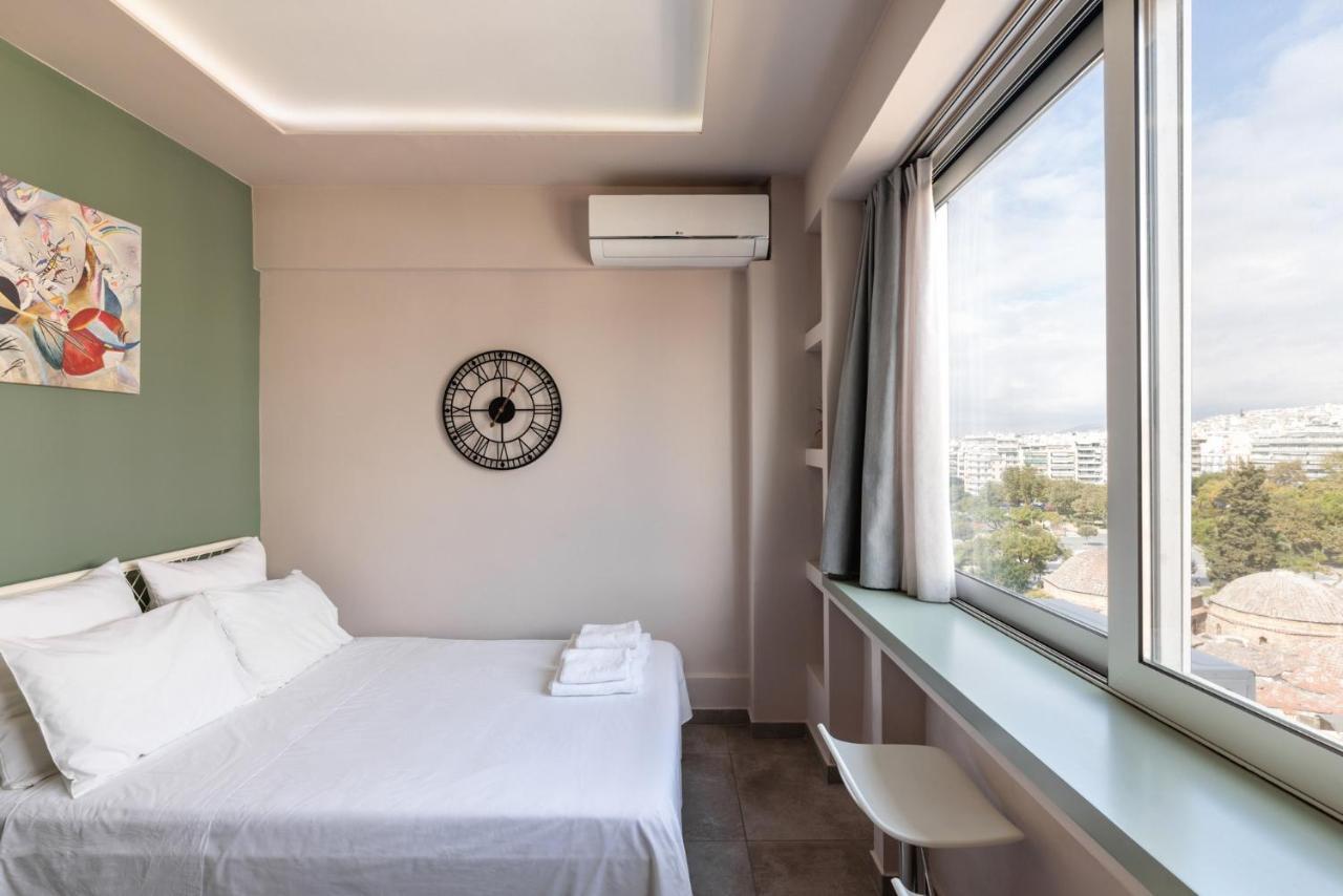 Aristotle Spot, City View Apartment By Binobi! テッサロニキ エクステリア 写真