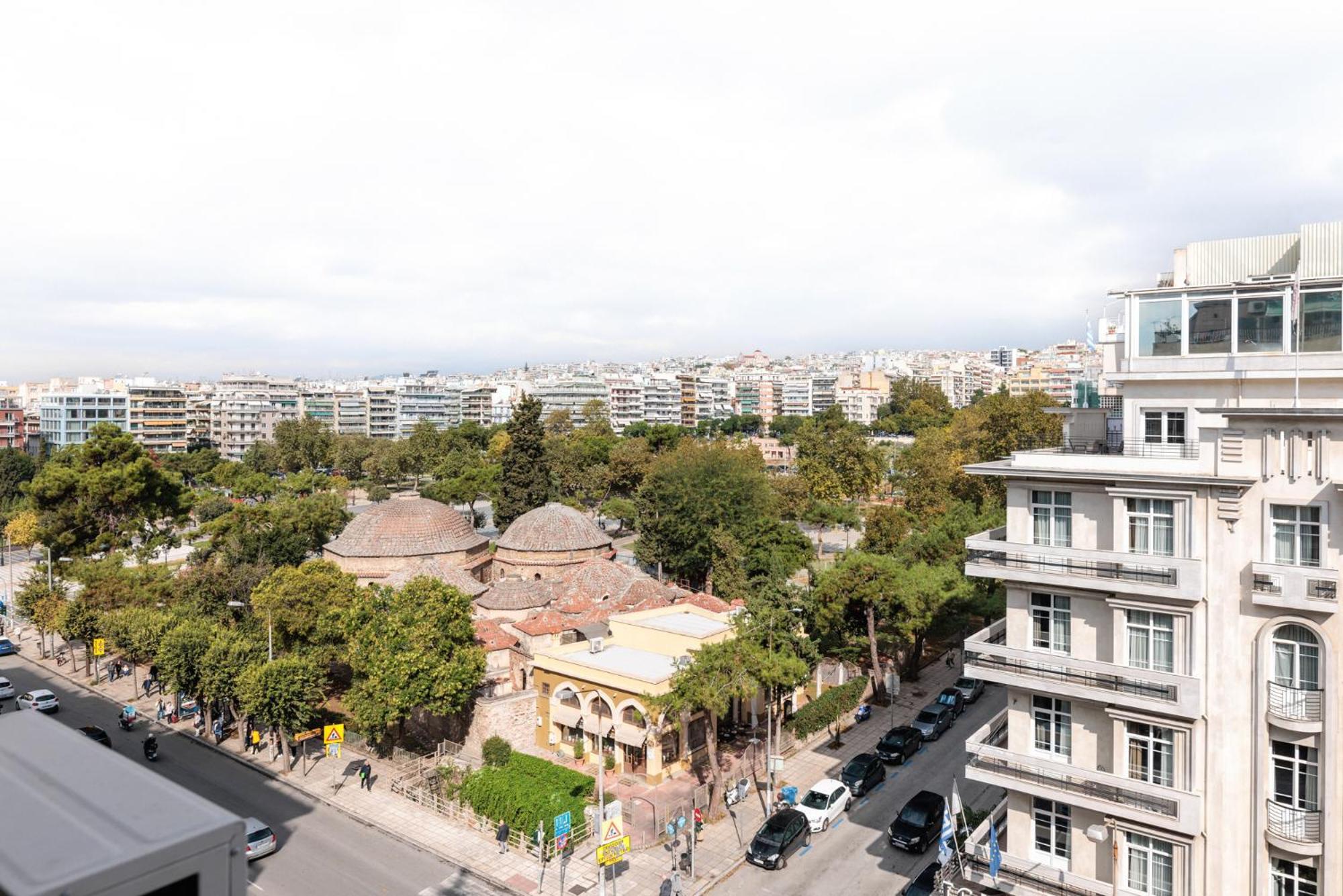 Aristotle Spot, City View Apartment By Binobi! テッサロニキ エクステリア 写真